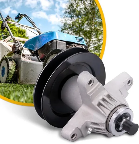 Vista 7 de Juego de 3, nuevo conjunto de husillo 50" RZT para MTD Cub Cadet LGTX1050 RZT50 LT1050 918-04125B 918-04126 618-04126 918-04125 618-04125