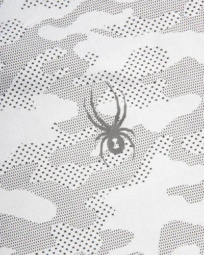 Vista 4 de Spyder Camisa activa para hombre - Camisa de entrenamiento de manga larga de camuflaje - Camiseta de entrenamiento ligera para hombre (S-XL)