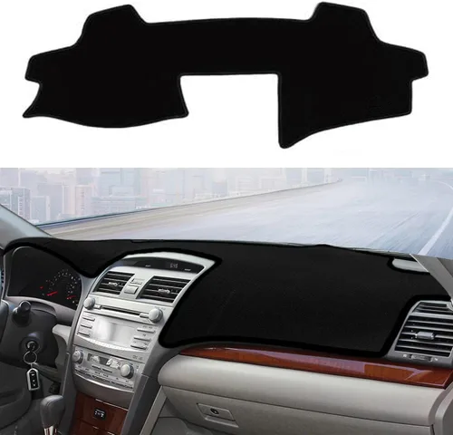 Vista 26 de Cubierta de salpicadero para salpicadero, alfombra personalizada para Toyota RAV4 2013 2014 2015 2016 2017 2018 Accesorios antideslizante protector