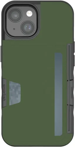 Vista 38 de Smartish - Funda delgada para iPhone 11 Pro Max verde militar - Gripmunk [ligera + protectora] Funda de agarre fino para teléfono celular con cámara