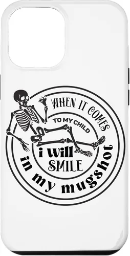 Vista 26 de When It Comes to My Child I Will Smile in Mugshot Case for iPhone 16