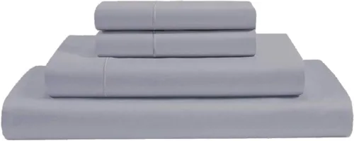 Vista 10 de 100% algodón Giza Egyptian Dreams [4 piezas] juego de sábanas de bolsillo extra profundo de 22 pulgadas, sábanas y fundas de almohada, fibra larga