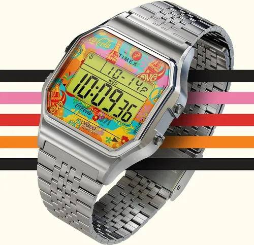 Vista 6 de Timex x Coca-Cola 1971 Unity Watch Collection