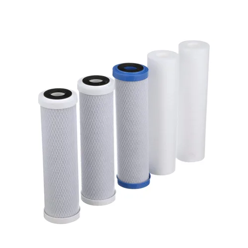 Vista 2 de Watts Premier Kit anual de filtración de COV para sistema de ósmosis inversa WP-4V RO, reemplazo de filtro de agua, 2 filtros de sedimentos, 2