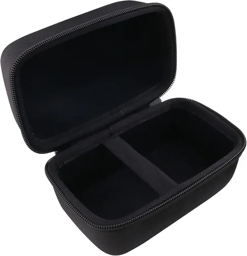 Vista 3 de Funda rígida de transporte compatible con cámara digital sin espejo Sony Alpha ZV-E10 II/ZV-E10/ZV-E10L, compatible con lentes de 0.630-1.969 in