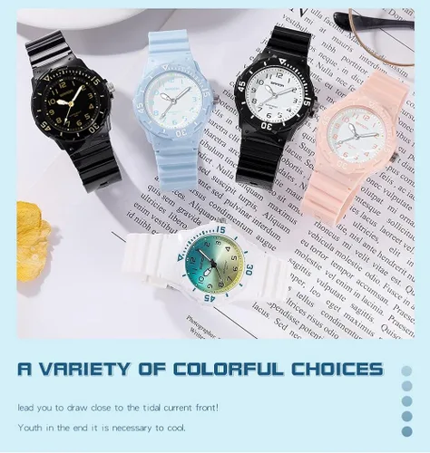 Vista 7 de Women's Watch Outdoor Sport Waterproof Watches Nurse Minimalist Simple Casual Quartz Wristwatch for Woman Ladies Girls Watches with Luminous Dial