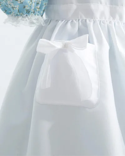 Vista 50 de Nuoqi - Vestidos de pionera para niñas, disfraz colonial
