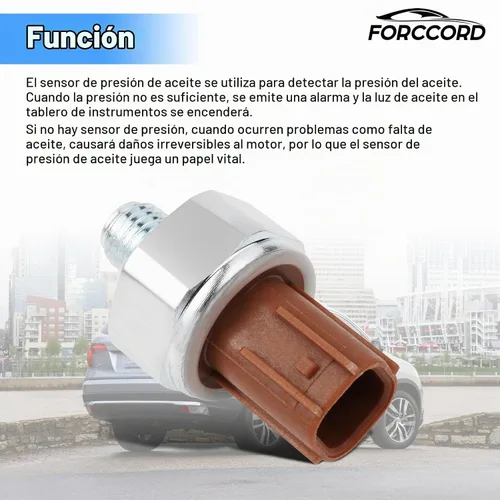 Vista 6 de Interruptor del sensor de presión de aceite para Honda Accord/Pilot/Odyssey 2008-2017 for Honda Ridgeline 2017-2018, Crosstour 2012 2014 2015