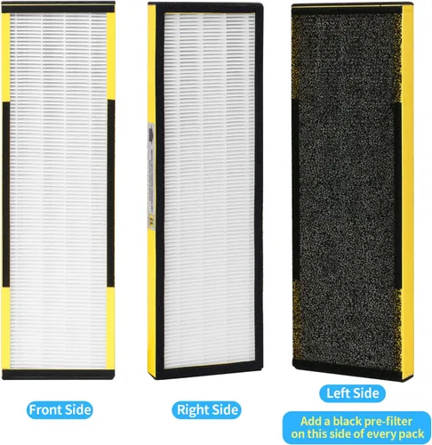 Vista 5 de 6 paquetes FLT4825 H13 True HEPA filtro de repuesto B compatible con AC4300BPTCA, CDAP4500BCA, AC4825, AC4850PT, AC4820, AP2200CA purificador