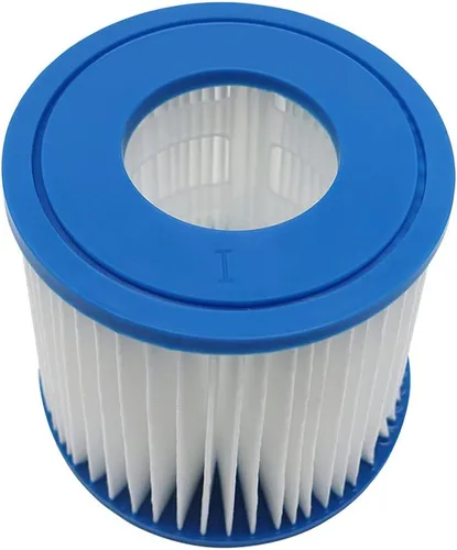 Vista 3 de WuYan Paquete de 2 filtros de piscina para 58093 cartucho de filtro de repuesto tipo I para filtro de bomba de filtro de piscina inflable de 330