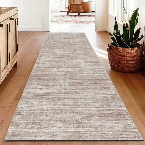 Vista 56 de Alfombra de pasillo lavables de 2 x 5, moderna alfombra abstracta para corredor, alfombra de pasillo de cocina ultrafina con respaldo