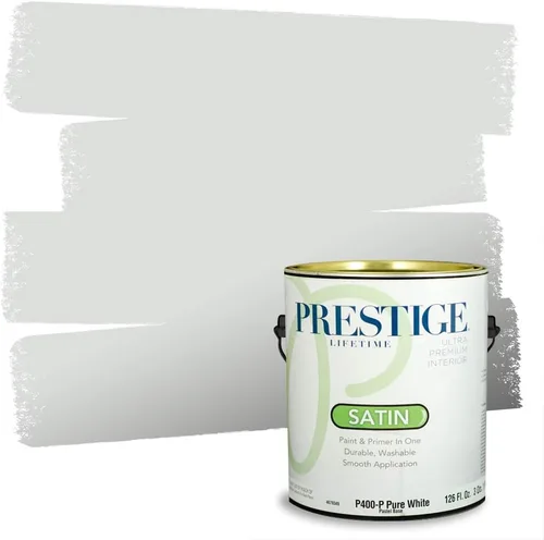 Vista 37 de Prestige Paints - 2 en 1, pintura base y pintura de exterior, P400-D-SW7053