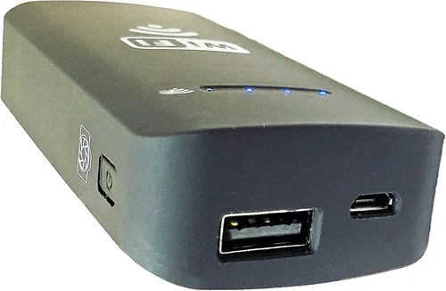 Vista 2 de Vividia Ablescope VA-W03A WiFi Box USB a WiFi Convertidor para iPhones/iPad para boroscopios digitales USB y microscopios