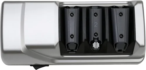 Vista 2 de Chef'sChoice - Afiladores de cuchillos eléctricos profesionales con abrasivos de diamante 100% y guías de ángulo de precisión para cuchillos