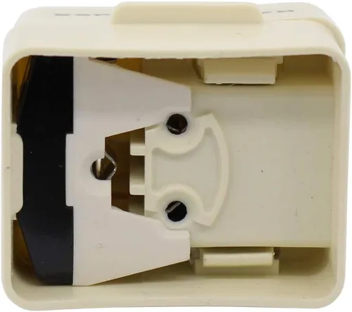 Vista 5 de ApplianPar W10613606 Relé de arranque del compresor del refrigerador y condensador para Whirlpool KitchenAid Kenmore Frigoríficos W10416065