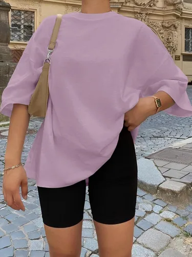 Vista 5 de Trendy Queen - Camisetas de entrenamiento de moda para mujer, camisetas atléticas de manga corta para verano y primavera, disponibles en tallas