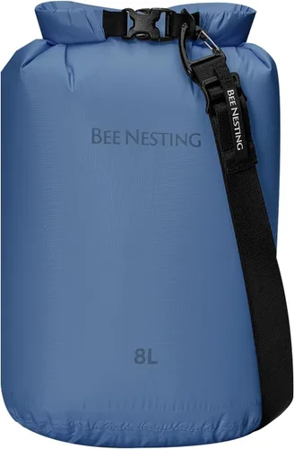 Vista 70 de Bee Nesting Juego de bolsas secas ultraligeras para mochileros, saco seco impermeable para camping, senderismo, motocicleta, saco de cosas ligeras