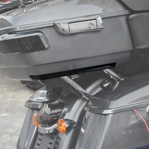 Vista 4 de Kit de Luces LED de Marcador Lateral de Acento con Lente Ahumada para Tour Pack con Luz de Señal de Giro para Harley Davidson Touring Road Glide