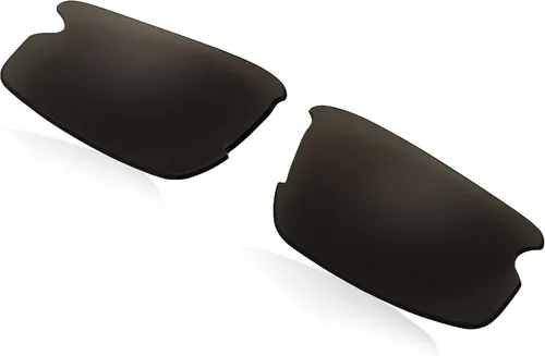 Vista 3 de Oakley Lentes rectangulares de repuesto para gafas de sol Flak 2.0, Prizm negro