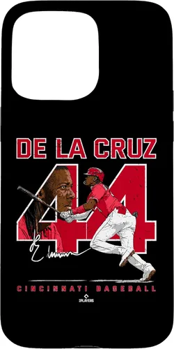 Vista 31 de Number & Portrait Elly De La Cruz Cincinnati MLBPA Case for iPhone 17