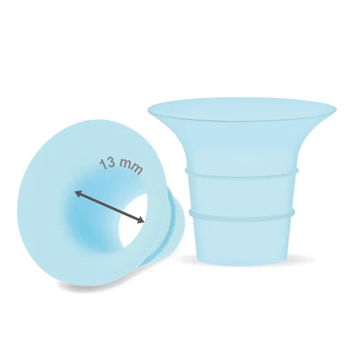Vista 12 de Maymom Inserto de brida de 0.394 in compatible con Medela y Spectra 0.945 in Shields/Flanges. Úselo con Medela Freestyle y Momocozy S9/S11/S12