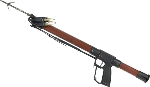 Vista 8 de Fusil submarino especial AB Biller de 32 pulgadas, caoba