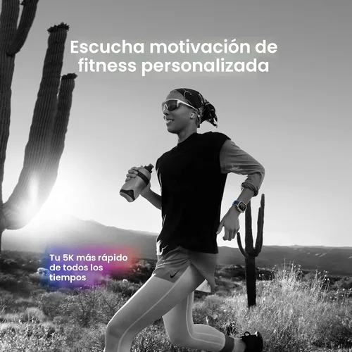 Vista 5 de [Usado] Apple Watch Ultra 3 [GPS + Celular 49mm] Reloj inteligente para correr y multideporte con carcasa de titanio resistente con trabilla
