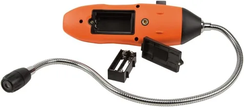 Vista 9 de Klein Tools 80142 Kit de detector de fugas de gas, detector de gas combustible, manómetro digital y comprobador de presión HVAC, doble puerto, 2