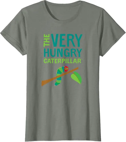 Vista 8 de Camiseta infantil The Very Hungry Caterpillar Negro