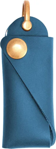 Vista 12 de Leather Key Fob, Key Organizer, Leather Key Case