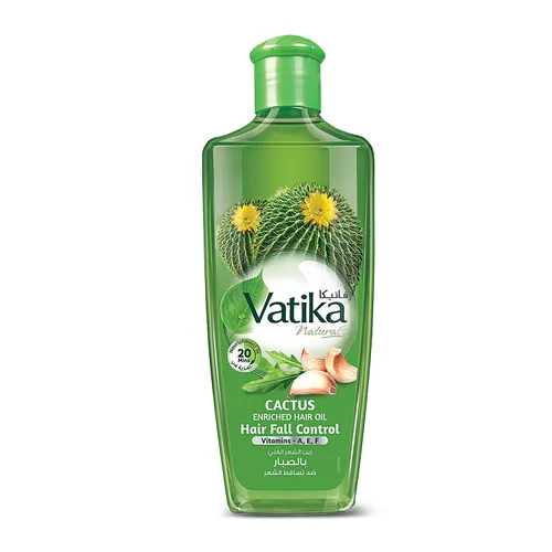 Vista 8 de Vatika Naturals Dabur - Aceite para el cabello enriquecido con semillas negras – Suero fortalecedor y potenciador del brillo con extracto