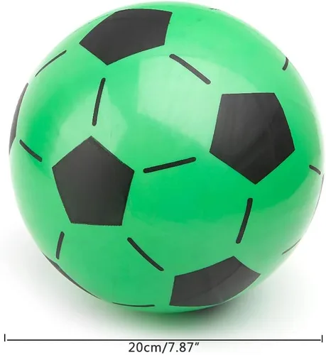 Vista 6 de 7.9 in Niños Entrenamiento s Niños Fútbol Entrenamiento Escuela Regalo Fútbol Inflable PVC Respetuoso del Medio Ambiente, Como Muestra