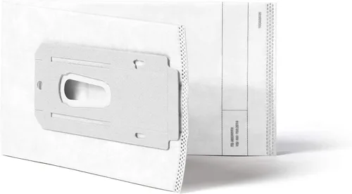 Vista 5 de Hoover Bolsas para aspiradora ONEPWR inalámbricas, paquete de 6, color blanco, filtración Hepa, parte # AH15600, repuesto de bolsas de vacío Hoover
