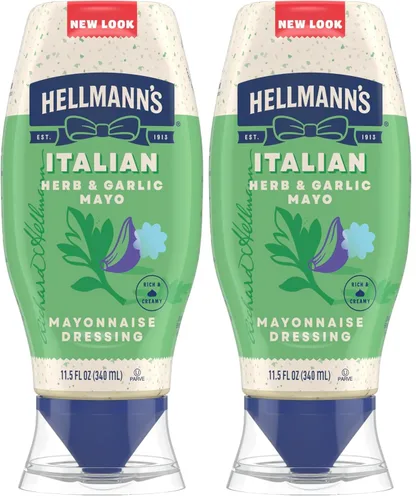 Vista 19 de Hellmann's Buttermilk Ranch Mayonesa 11.5 onzas, salsa de pollo, 1 unidad