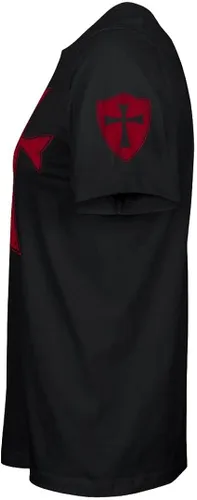 Vista 3 de Knights Templar Crusader Cross - Camiseta para hombre