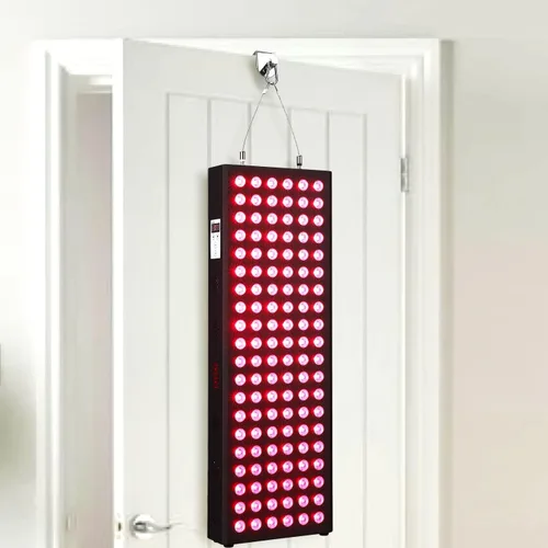 Vista 9 de Dispositivo de terapia de luz roja para cuerpo completo, 630 nm, 660 nm, 810 nm y 850 nm, panel LED de grado clínico de doble chip de infrarrojo