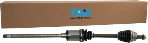Vista 207 de TRQ Conjunto de eje CV delantero del lado del conductor o del pasajero Compatible con Subaru Crosstrek 2016-2017 2014-2015 XV Crosstrek Para