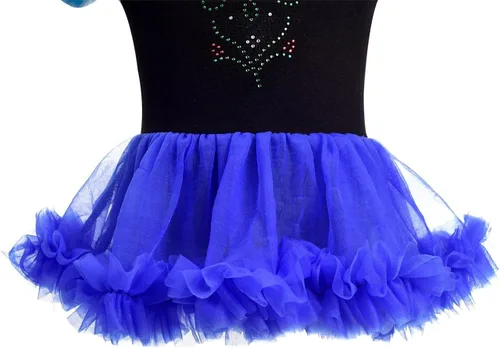 Vista 4 de Lito Angels Disfraz de princesa para bebés y niñas, enterizo para Halloween, Navidad