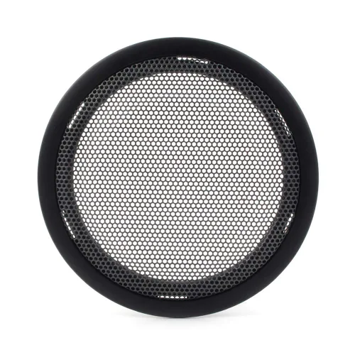Vista 4 de Cubierta de altavoz de audio para puerta de automóvil para BMW Serie 3 F30 F35, 4 Series F32 F33 F36 todos los años, color negro