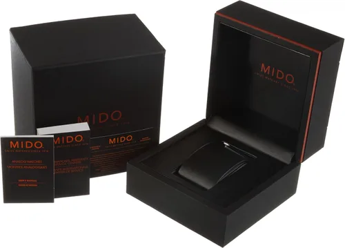 Vista 5 de Mido Reloj automático M73309112 para mujer con esfera de 1.181in