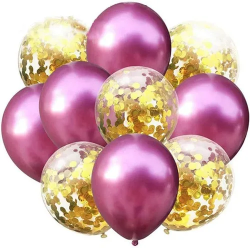 Vista 22 de Accesorios para globos, cadena de globos, goma de PVC, para fiesta de cumpleaños, boda, telón de fondo, decoración, cadena de globos, clips de lazo 1
