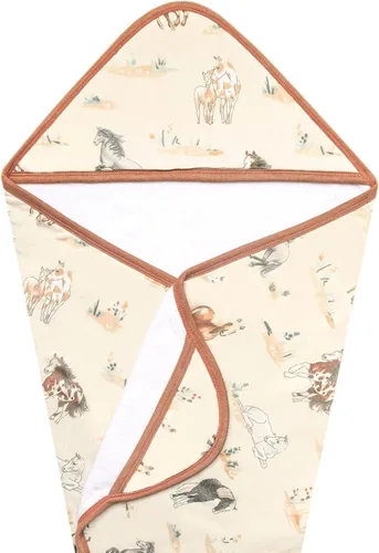 Vista 141 de Copper Pearl Toallas de baño con capucha, toallas de baño de tela de rizo de primera calidad con capucha, bolsillos y diseños geniales, ideales