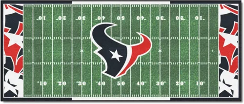 Vista 10 de FANMATS NFL Unisex-Adult Football Field Runner