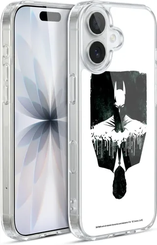 Vista 44 de Head Case Designs Officially Licensed Batman DC Comics Alter Ego Bats Duality Gel Case [Military Grade Protection] Compatible with Apple iPhone 7
