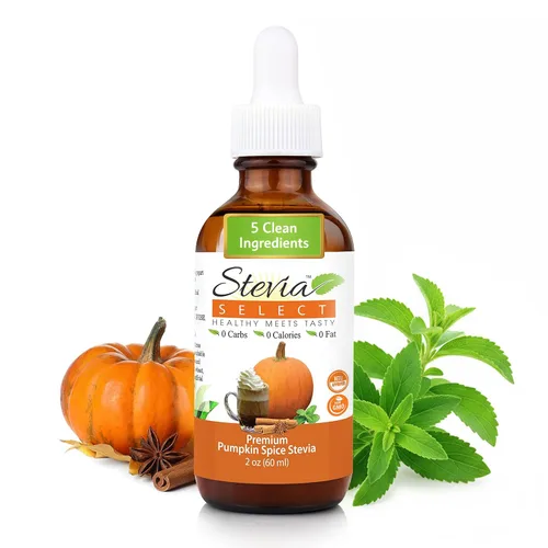 Vista 31 de Stevia Select Sabor a Cereza Negra Líquido de Stevia – Edulcorante Cero Calorías para Café, Té, Bebidas y Horneado, 100% Natural, Sin Eritritol