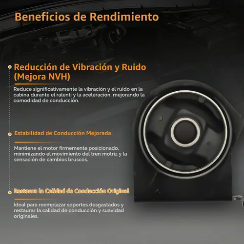Vista 5 de Juego de montaje de motor compatible con Ford Escape Mazda Tribute Mercury Mariner 2005 2006 2007 2008 2009 2010 2011 2012 Kit de montaje de motor