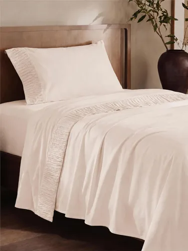 Vista 57 de Bedsure Juego de sábanas para cama individual - 3 piezas de sábanas suaves para cama individual - Transpirables y refrescantes - Calidad hotelera