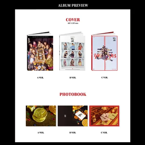 Vista 2 de TWICE 6º Mini álbum SÍ O SÍ