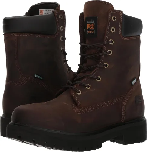Vista 7 de Botas para hombre Timberland PRO 26011, ajuste directo, caña de 8 pulgadas, punta blanda