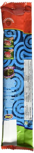 Vista 2 de Jovy, Rollo de frutas Snack StrawberrysOrder, 1 onza